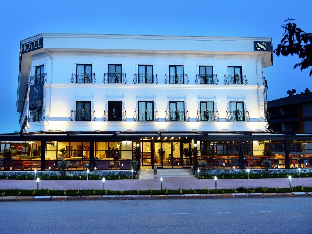 Sertaç Hotel Sakarya (Marmara) Exterior foto
