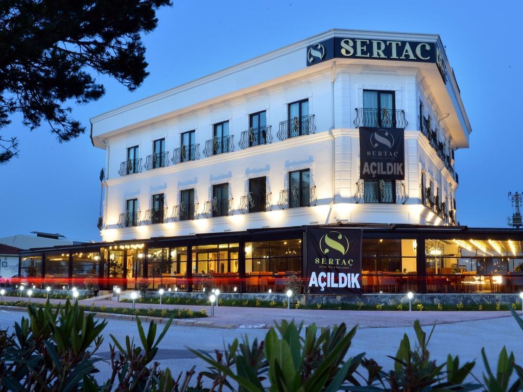 Sertaç Hotel Sakarya (Marmara) Exterior foto