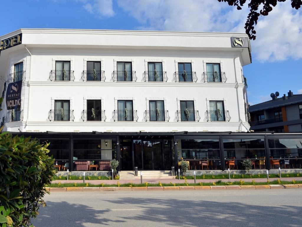 Sertaç Hotel Sakarya (Marmara) Exterior foto