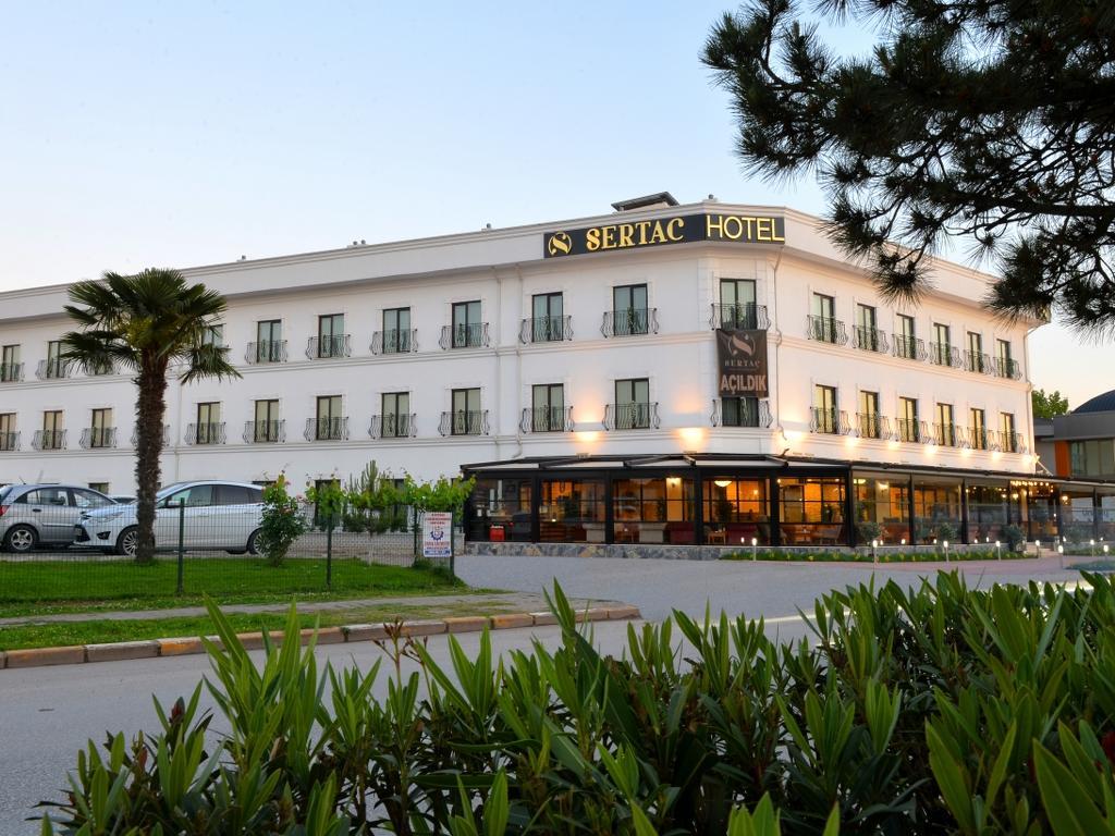 Sertaç Hotel Sakarya (Marmara) Exterior foto