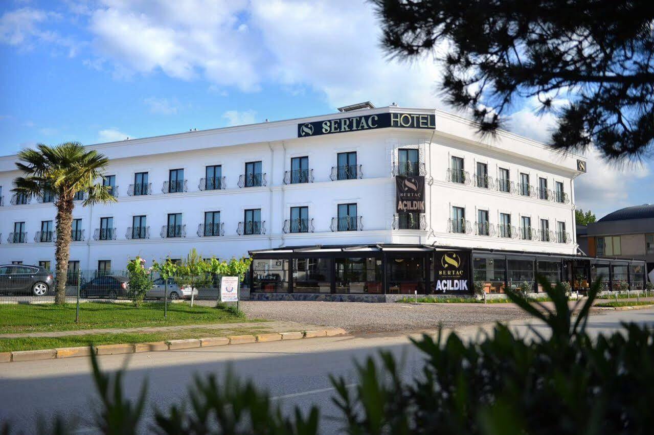 Sertaç Hotel Sakarya (Marmara) Exterior foto